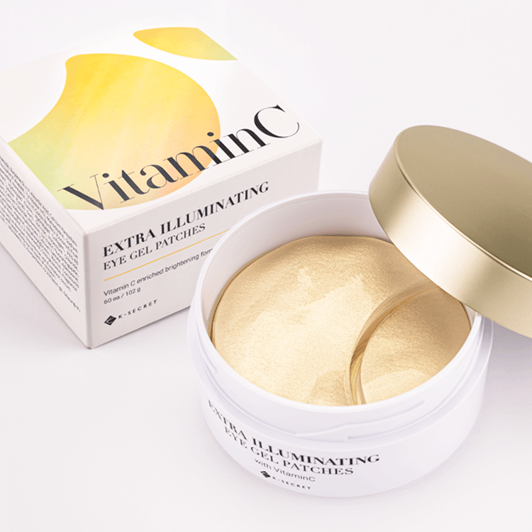 Eye Patchs Vitamin C 60 pièces - MyPatch