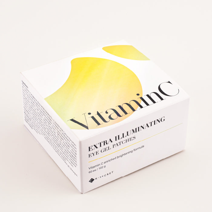 Eye Patchs Vitamin C 60 pièces